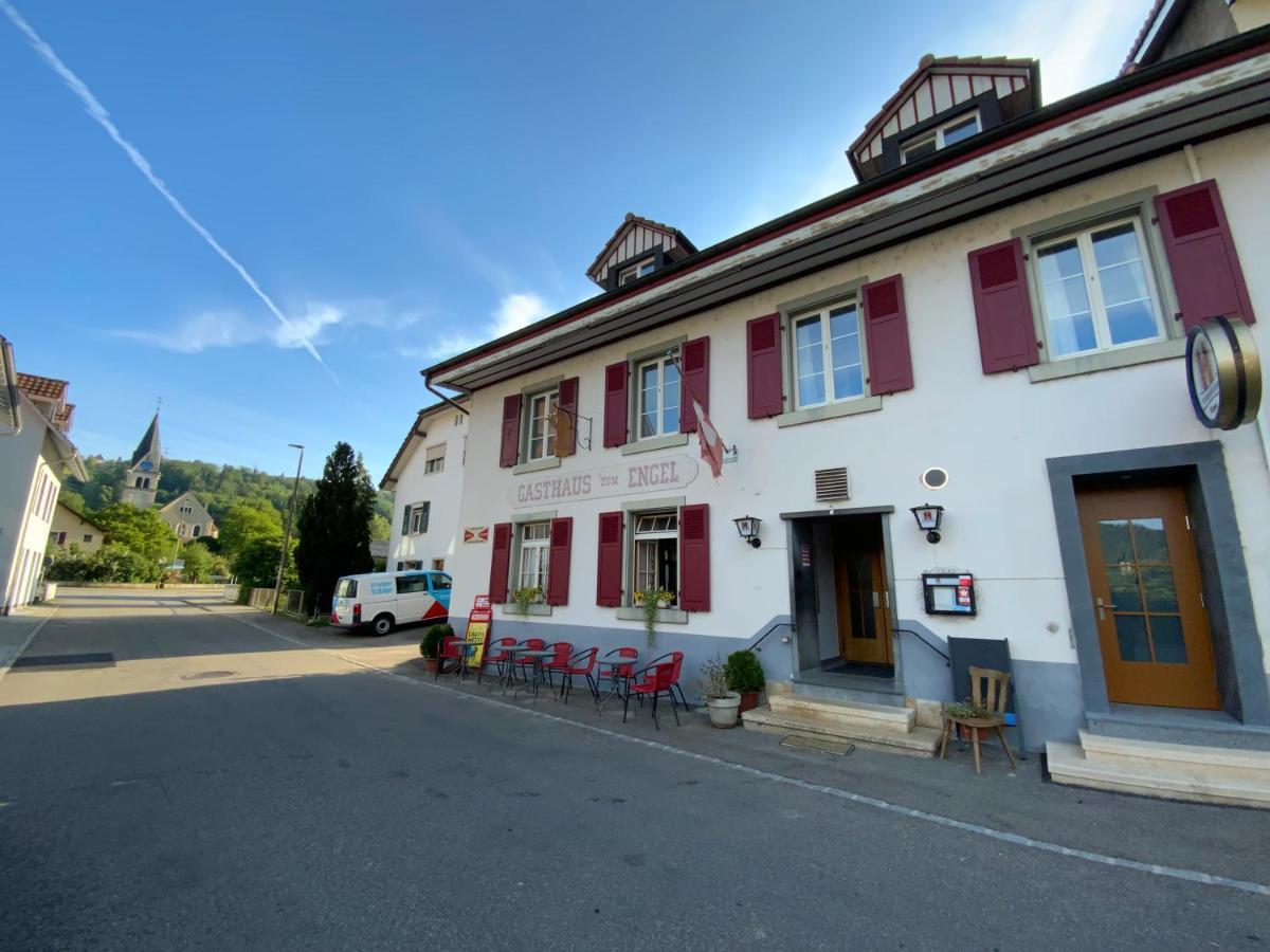 Hotel Gasthof Engel Kleinlutzel Eksteriør bilde